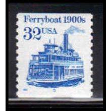 2466b 32c Ferryboat Very Fine MNH LGG CNS 5 Bronx PA6321