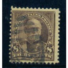 Used 272 8c William T. Sherman Average M03951