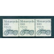 1899 5c Motorcycle Fine MNH Dry Gum PNC 1/3 W0544