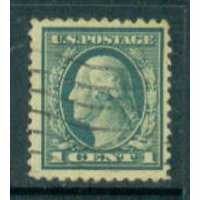 Used 498 1c George Washington Fine A10426