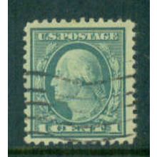 Used 498 1c George Washington Fine A10473
