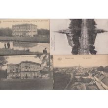Bonsecours Fishing 4x Antique French Postcard s