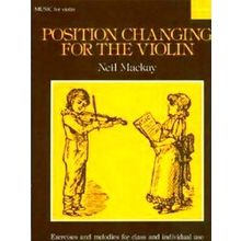 Position Changing For Violin