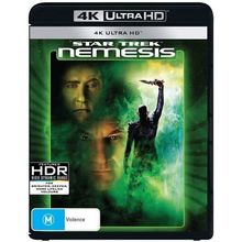 Star Trek X: Nemesis [Star Trek 10: Nemesis] 4K Ultra HD | Region Free