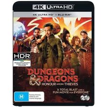 Dungeons & Dragons: Honour Among Thieves 4K Ultra HD + Blu-ray | Region Free