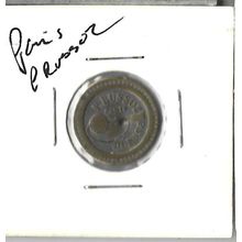 Paris P. Bussoz Depose 20 centimes token AU