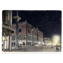 DUCAL PALACE, VENEZIA, VENICE. , ITALY used postcard 1967 =