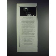 1948 Hornblower & Weeks Ad - Freedom and Truth