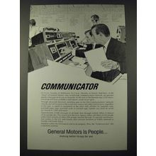 1965 General Motors Ad - Communicator
