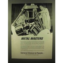 1965 General Motors Ad - Metal Masters