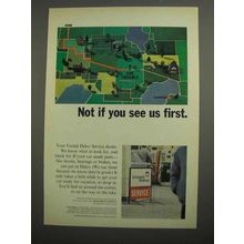 1966 United Delco Service Ad - Not If You See Us First