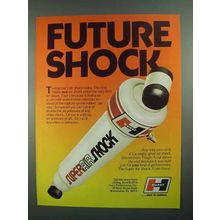 1973 Hurst Super Air Shock Ad - Future Shock