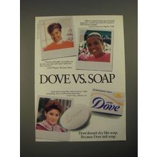 1987 Dove Soap Ad - Dove Vs. Soap