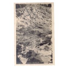 GLETSCHER, GRINDELWALD vintage .unused postcard