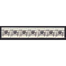 2124a 4.9c Buckboard Very Fine MNH Dry Gum PNC 2/6+1 Gap 1R L02629