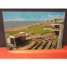 WEST LAWN, DE LA WARR PAVILION, BEXHILL-ON-SEA, SUSSEX unused vintage postcard =