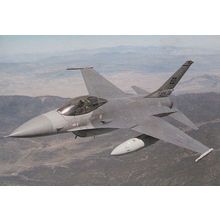 F-16A Fighting Falcon Plane Aircraft Postcard