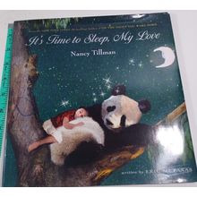 It's Time to Sleep, My Love - Hardcover/dust jacket By Tillman, Nancy very good