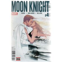 MOON KNIGHT #4 - MARVEL COMICS - 2016