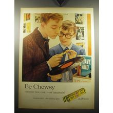 1957 Beech-Nut Gum Advertisement - Be Chewsy Choose the one that belongs