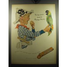 1957 Butter Rum Life Savers Ad - Yo-ho-yum and a Butter Rum