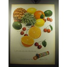 1957 Five Flavor Life Savers Ad - Um-m-m-m-m-m..