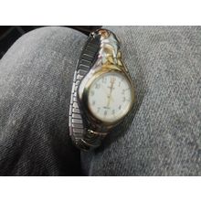 Timex Indiglo Expansion Band Ladies Two-Tone Wristwatch