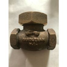 1/2" United Brass BRONZE SPRING lift CHECK VALVE,1/2 npt United Brass Works 1/2