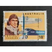 Australia: 1978 50th Anniversary 1st Trans-Pacific Flight - 18c Charles Ulm