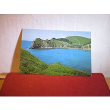 LULWORTH COVE, DORSET used postcard 1966 pm =
