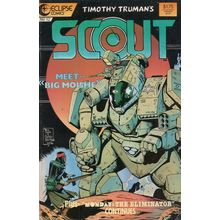SCOUT #12 - ECLIPSE COMICS (1986)