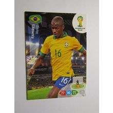 Ramires - Brasil 2014 Panini Adrenalyn XL Brazil World Cup (ef1)