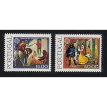 Portugal Europa CEPT 2v 1979 MNH SG#1751-1752 MI#1441-1442x