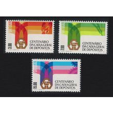 Portugal National Trust Fund Bank 3v 1976 MNH SG#1625-1627 MI#1332-1334