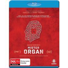 David Farrier's Mister Organ Blu-ray | Region B