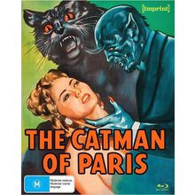 The Catman of Paris Blu-ray | Region Free
