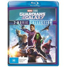 Guardians Of The Galaxy 2-Movie Collection Blu-ray | Chris Pratt | Region Free