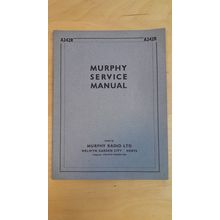 Vintage Murphy A242R RADIO GRAMOPHONE Service manual -