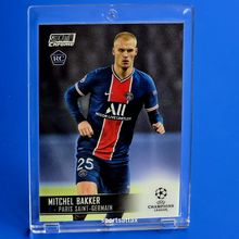 Mitchel Bakker - Rookie Card - PSG - No.2 - Topps Stadium Club Chrome 2021