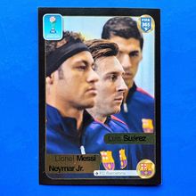 Panini FIFA 365 2016 2017 - Messi Neymar Suarez Sticker #641