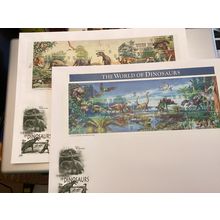 ICOLLECTZONE US 3036 Dinosours First Day Cancel FDC (A800)