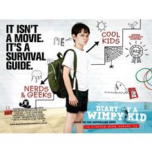 Diary of a Wimpy Kid (2010)_9 Movie Film Poster Canvas iconic design