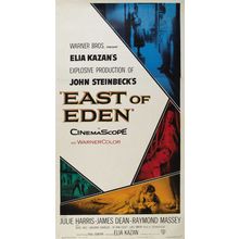 East of Eden (1955)_4 Movie Film Poster Canvas iconic design