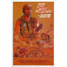 Lone Wolf Mcquade 02 Art Gallery Poster Canvas Print Wall Decoration A0 A1 A2 A3