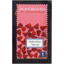 BEL 2011 (€1.03) 'CANDLES (EX M/S)' FINE USED (EBID29-144)