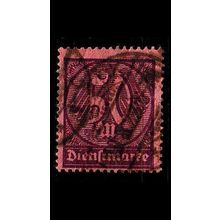 GERMANY REICH Dienst [1922] MiNr 0073 ( O/used ) [La]