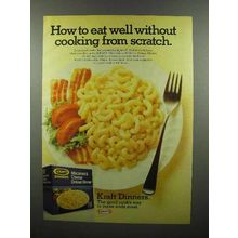 1977 Kraft Macaroni & Cheese Deluxe Dinner Ad