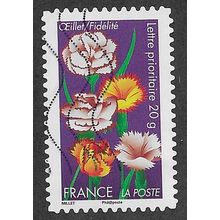 FRA 2012 (60c)(S/A) 'FLOWERS - CARNATIONS ' FINE USED (EBID56-704)