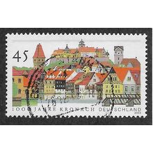 GER 2003 45c 'KRONACH' FINE USED (EBID61-582)