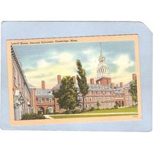 MA Cambridge Lowell House Harvard University ma_box1~330